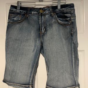 Jean shorts